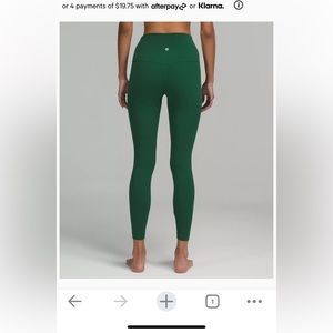 Lulu lemon align leggings